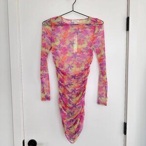 For Love and Lemons Floral Swim Cover-up